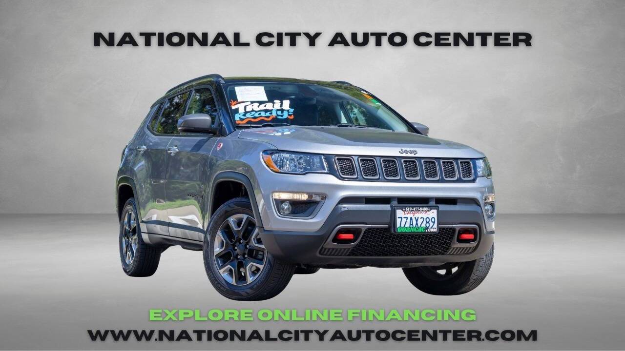 2017 Jeep Compass Trailhawk — SUV — 109,629 mi — National City, CA