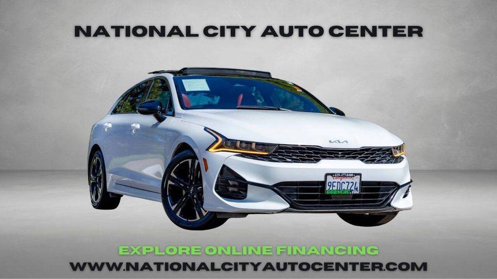2023 Kia K5 GT-Line — Sedan — 44,450 mi — National City, CA