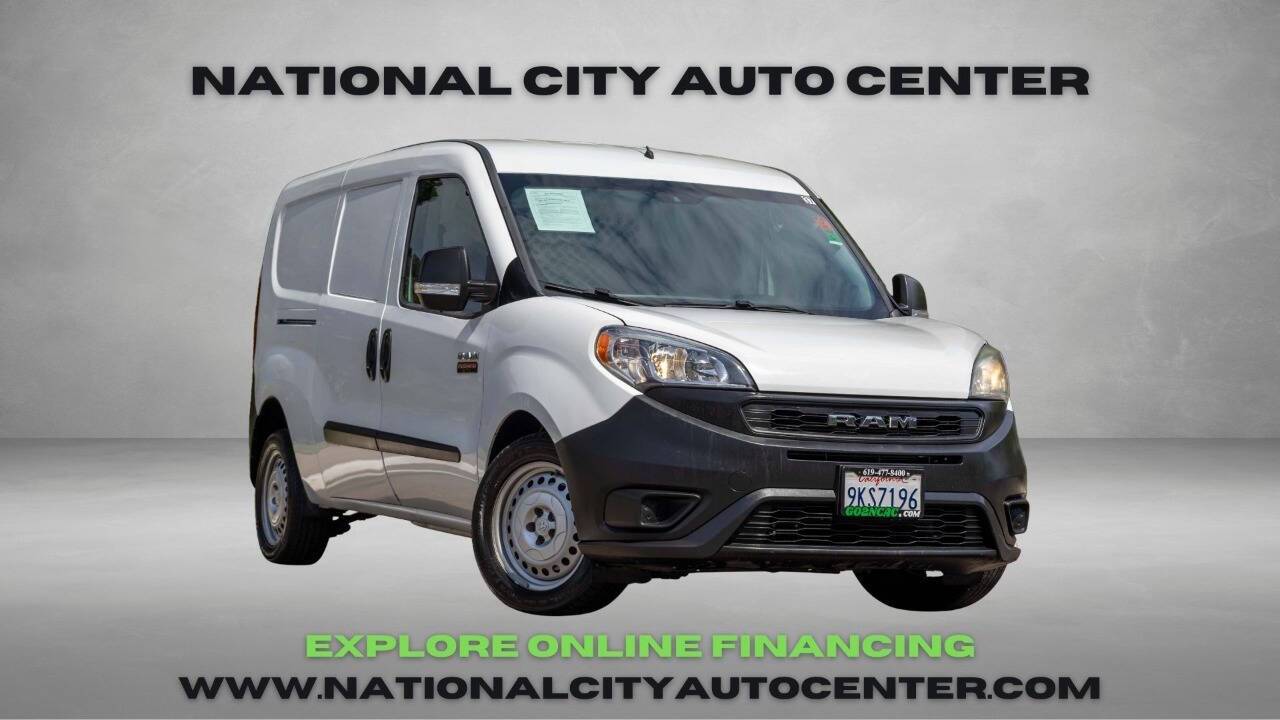 2020 Ram ProMaster City Cargo Van Tradesman — Cargo Van — 78,357 mi — National City, CA