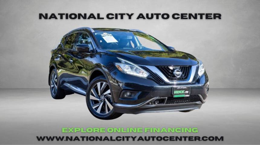 2017 Nissan Murano Platinum — SUV — 26,677 mi — National City, CA