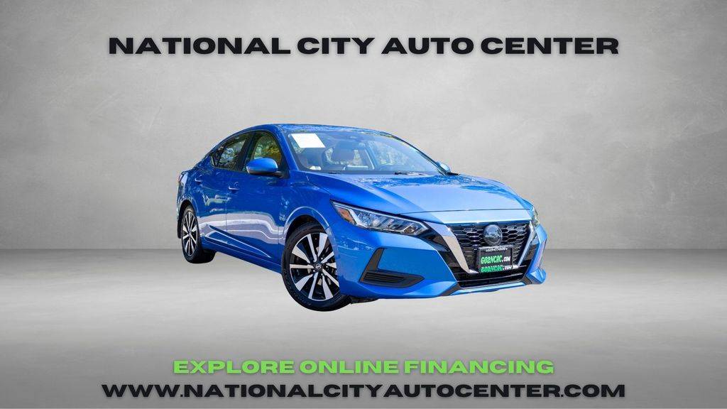 2022 Nissan Sentra SV — Sedan — 55,347 mi — National City, CA