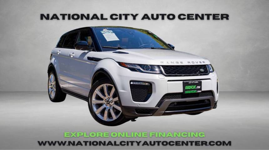 2018 Land Rover Range Rover Evoque HSE Dynamic — SUV — 16,159 mi — National City, CA