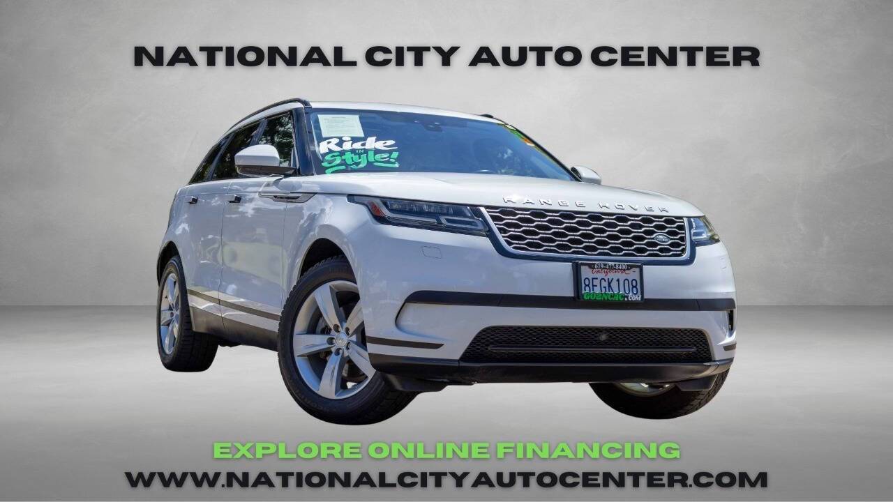 2018 Land Rover Range Rover Velar S — SUV — 69,907 mi — National City, CA