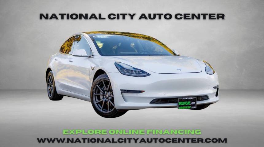 2018 Tesla Model 3 Long Range — Sedan — 90,202 mi — National City, CA