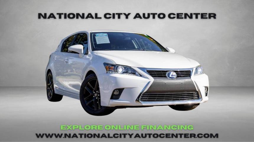 2016 Lexus CT CT 200h — Hatchback — 91,044 mi — National City, CA