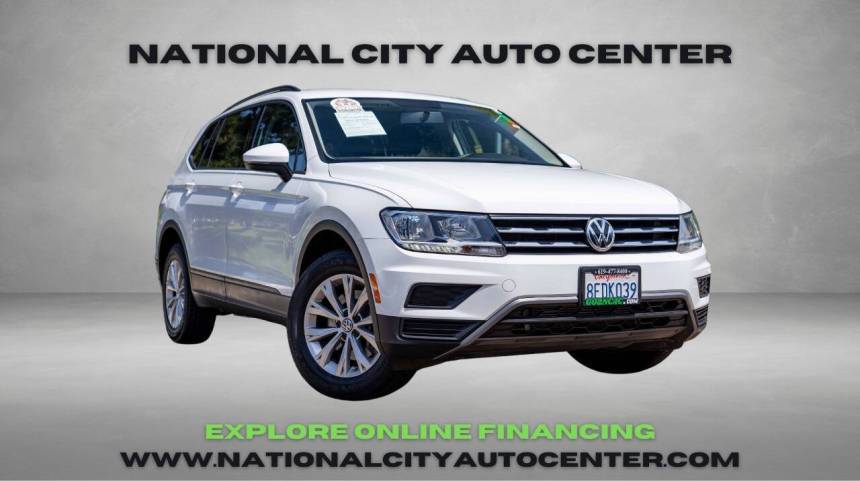 2018 Volkswagen Tiguan S — SUV — 55,979 mi — National City, CA