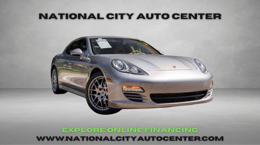 2013 Porsche Panamera 4S — Sedan — 45,497 mi — National City, CA