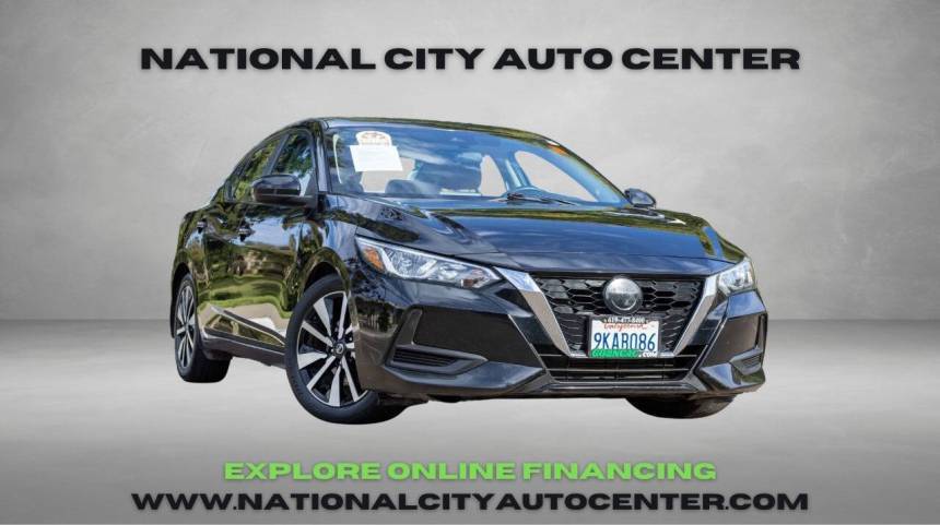 2022 Nissan Sentra SV — Sedan — 67,212 mi — National City, CA