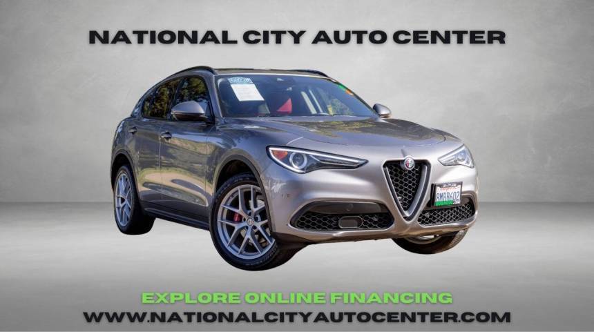 2019 Alfa Romeo Stelvio Sport — SUV — 62,732 mi — National City, CA