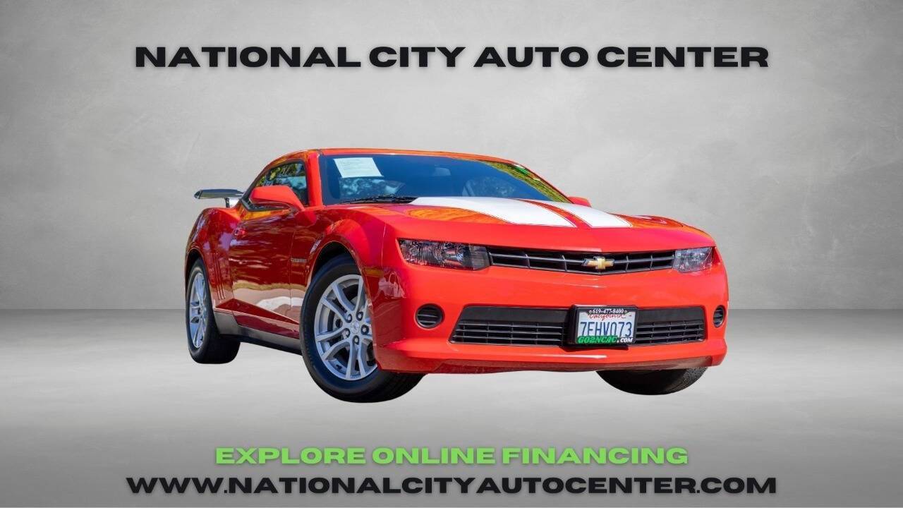 2014 Chevrolet Camaro 2LS — Coupe — 71,557 mi — National City, CA