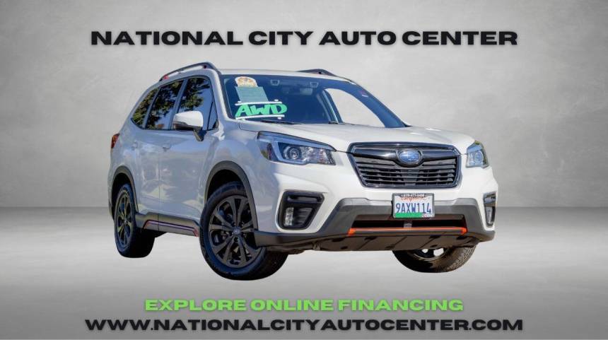 2019 Subaru Forester 2.5i Sport — SUV — 84,822 mi — National City, CA