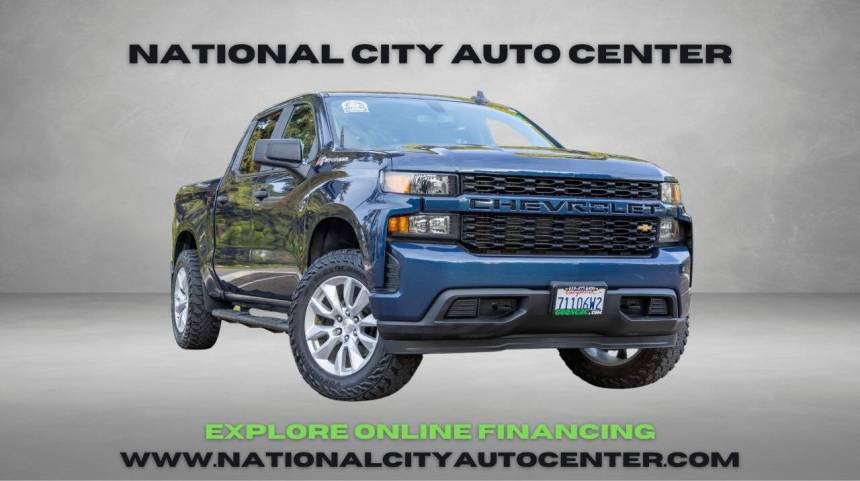2020 Chevrolet Silverado 1500 Custom — Pickup Truck — 78,278 mi — National City, CA