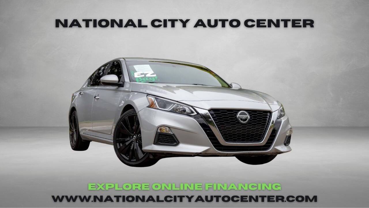2020 Nissan Altima S — Sedan — 68,978 mi — National City, CA
