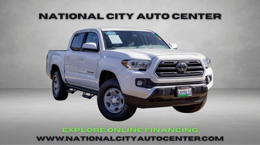 2019 Toyota Tacoma SR5 — Pickup Truck — 115,037 mi — National City, CA