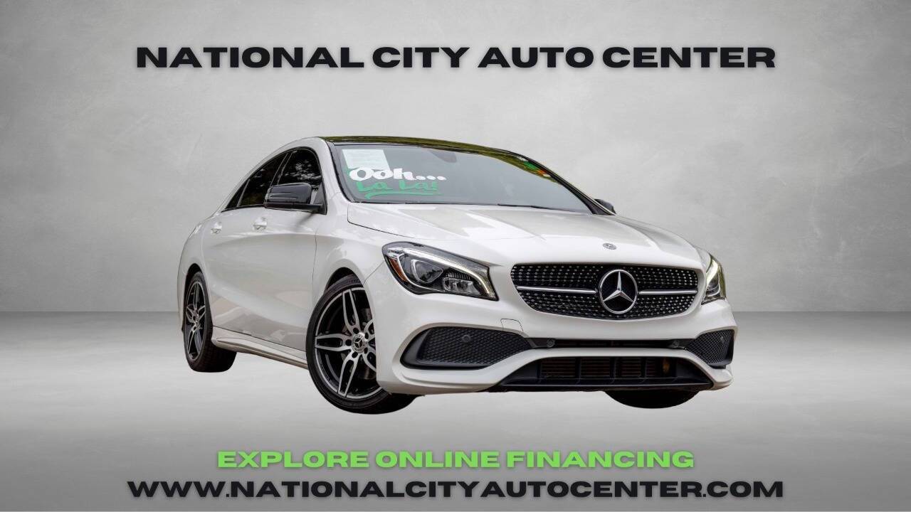 2018 Mercedes-Benz CLA CLA 250 — Sedan — 50,792 mi — National City, CA