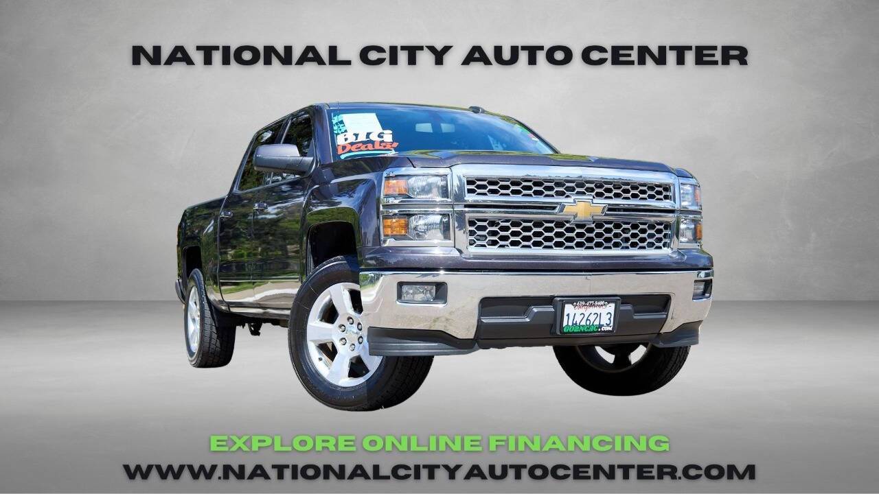 2015 Chevrolet Silverado 1500 LT — Pickup Truck — 136,617 mi — National City, CA