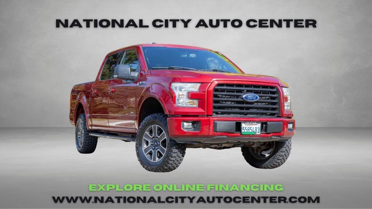 2017 Ford F-150 XLT — Pickup Truck — 83,097 mi — National City, CA