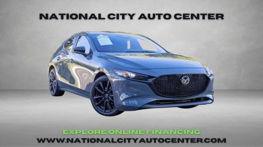 2022 Mazda Mazda3 Carbon Edition — Hatchback — 20,951 mi — National City, CA