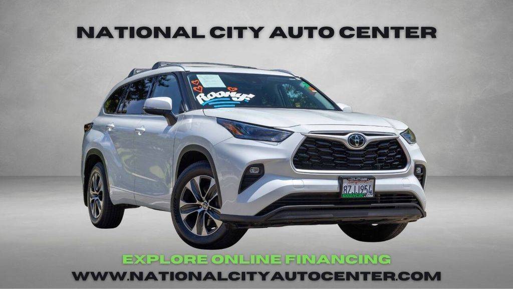 2022 Toyota Highlander XLE — SUV — 46,817 mi — National City, CA