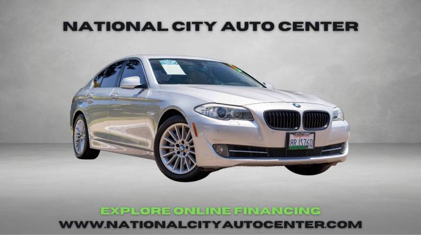 2013 BMW 5 Series 535i — Sedan — 78,342 mi — National City, CA