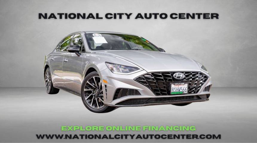 2020 Hyundai Sonata SEL Plus — Sedan — 88,753 mi — National City, CA