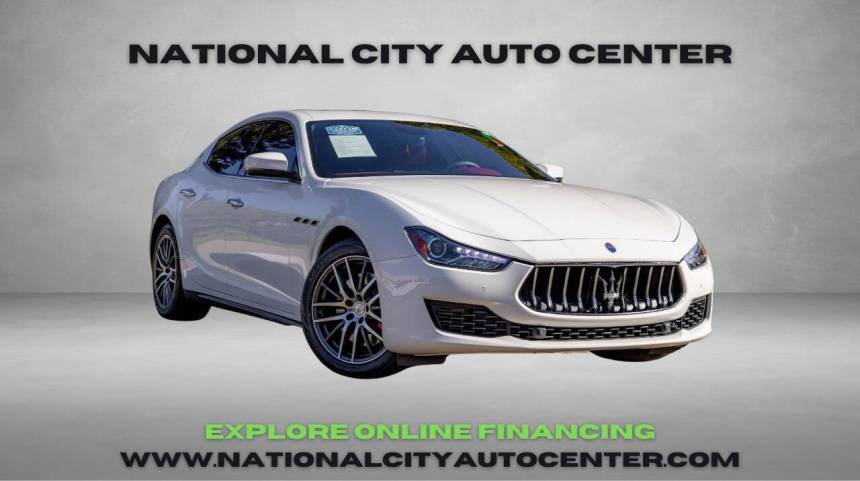 2021 Maserati Ghibli Standard — Sedan — 32,107 mi — National City, CA