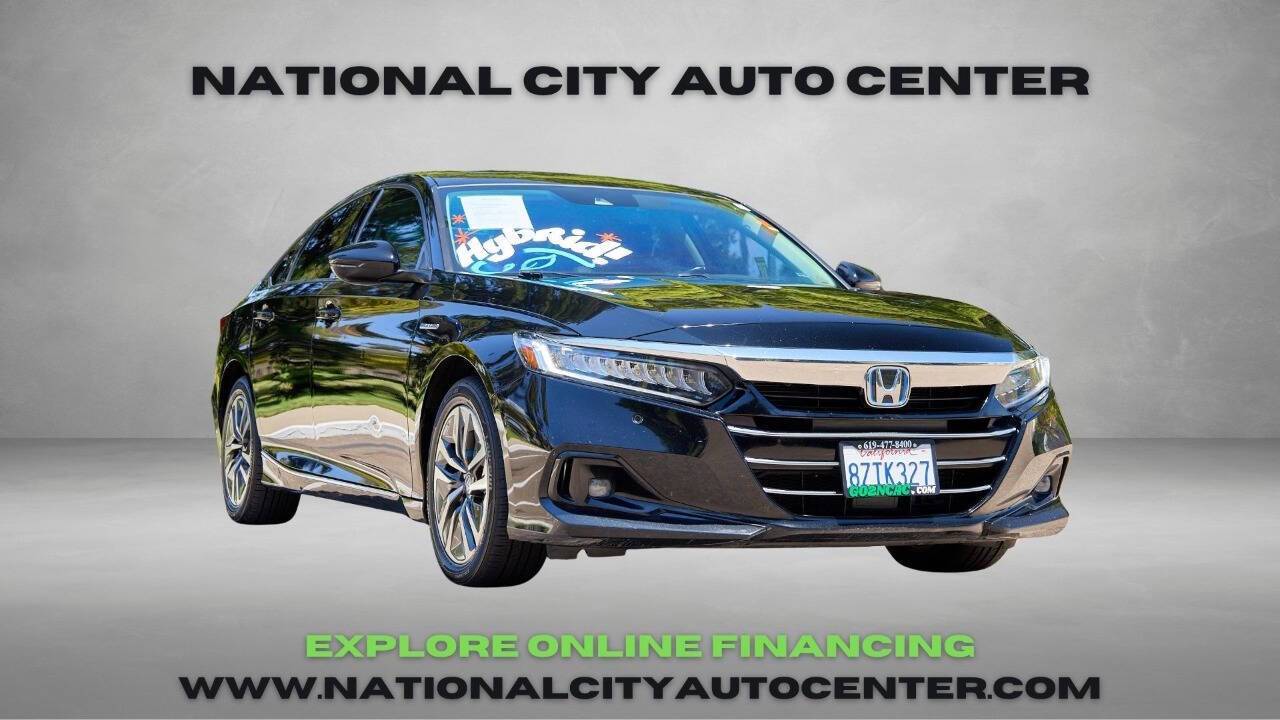 2022 Honda Accord Hybrid EX-L — Sedan — 75,654 mi — National City, CA
