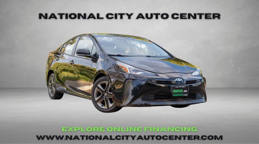 2020 Toyota Prius XLE — Hatchback — 49,567 mi — National City, CA
