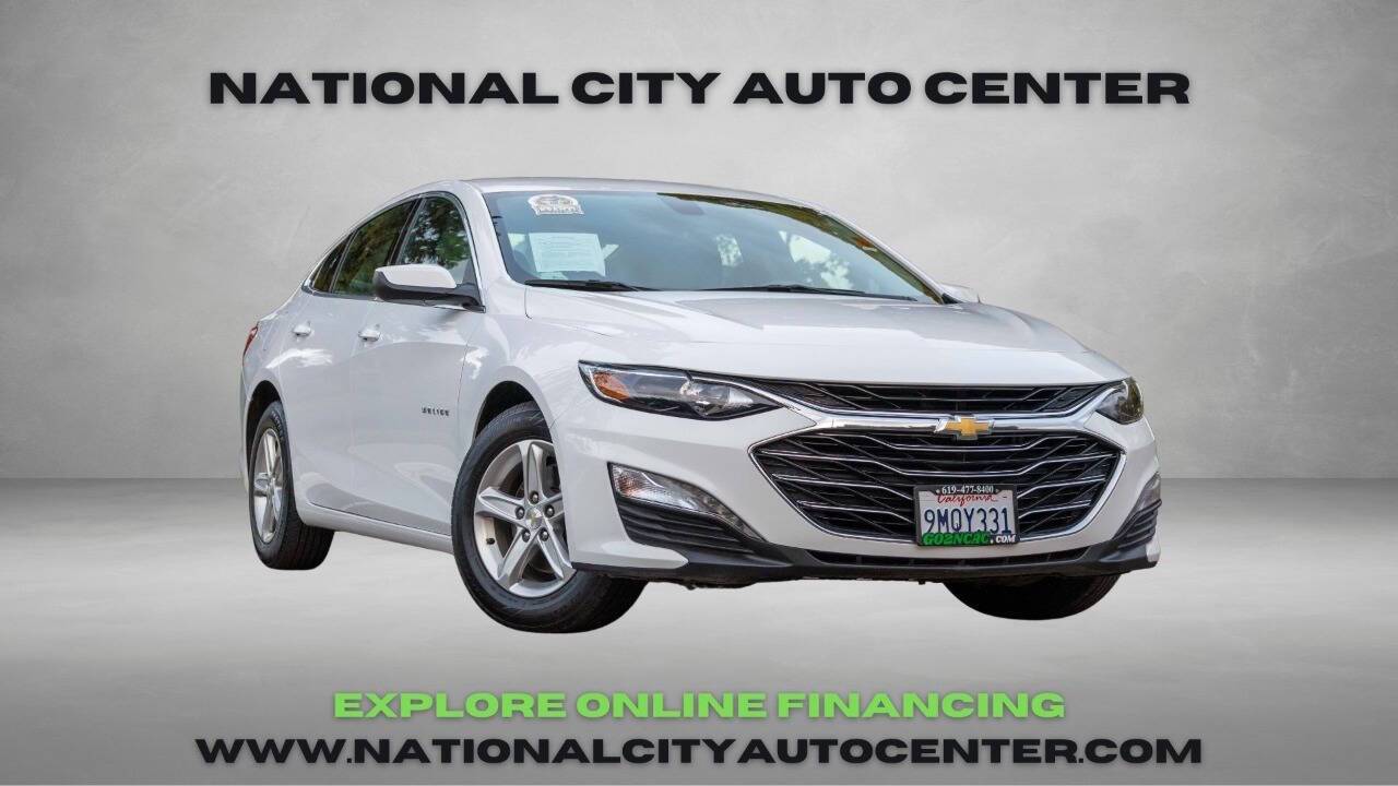 2022 Chevrolet Malibu LT — Sedan — 53,821 mi — National City, CA