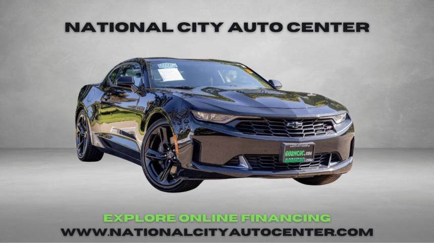 2021 Chevrolet Camaro LT1 — Coupe — 65,978 mi — National City, CA