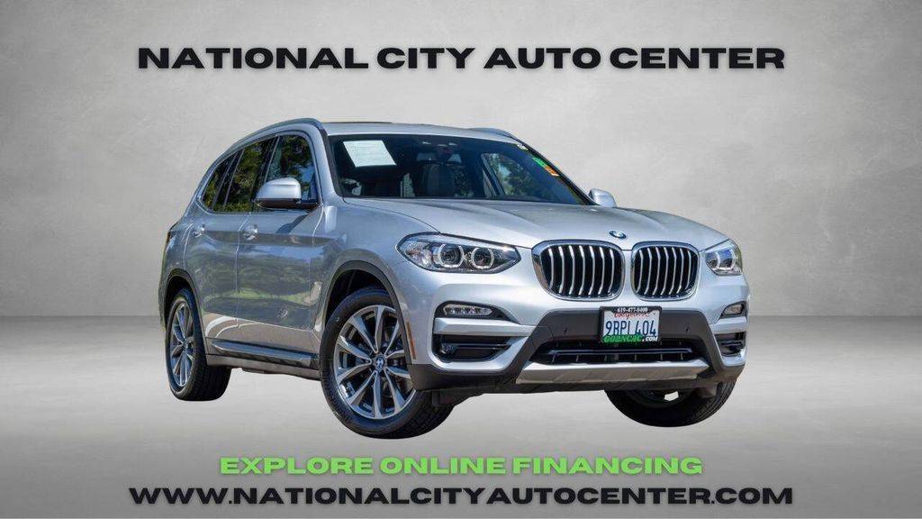 2019 BMW X3 30i — SUV — 62,695 mi — National City, CA