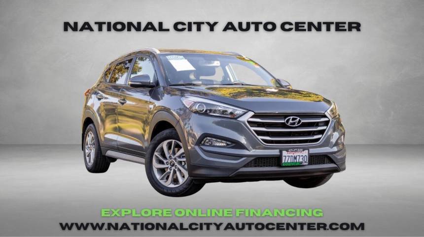 2017 Hyundai Tucson SE Plus — SUV — 90,945 mi — National City, CA
