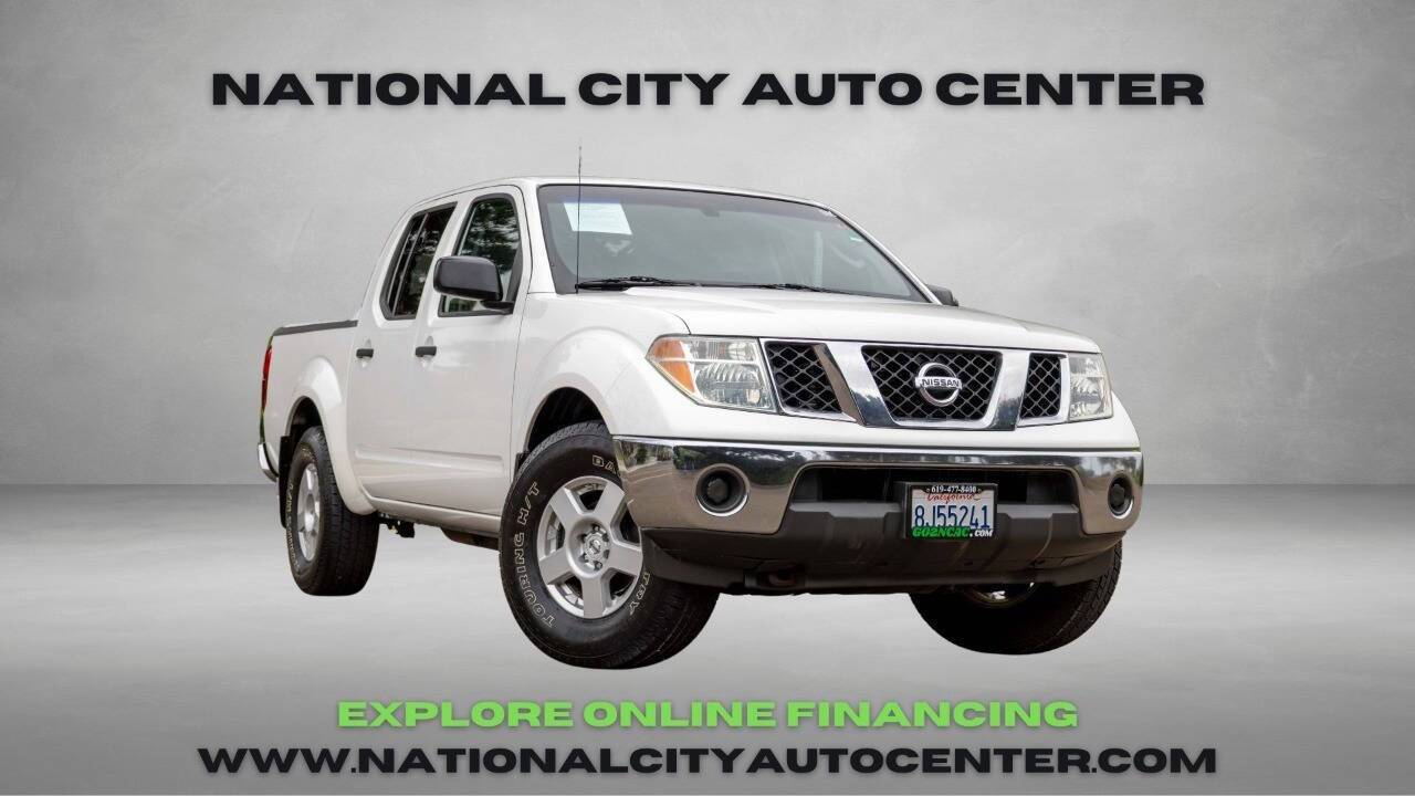 2006 Nissan Frontier SE — Pickup Truck — 78,537 mi — National City, CA