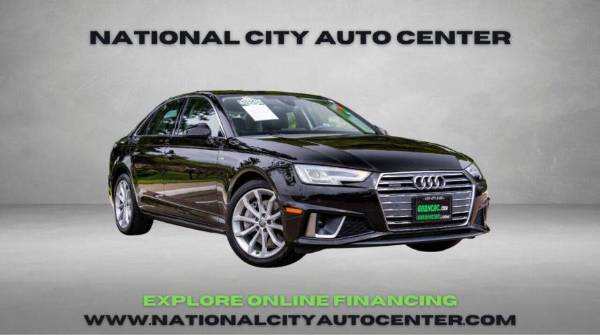 2019 Audi A4 Premium Plus — Sedan — 44,167 mi — National City, CA