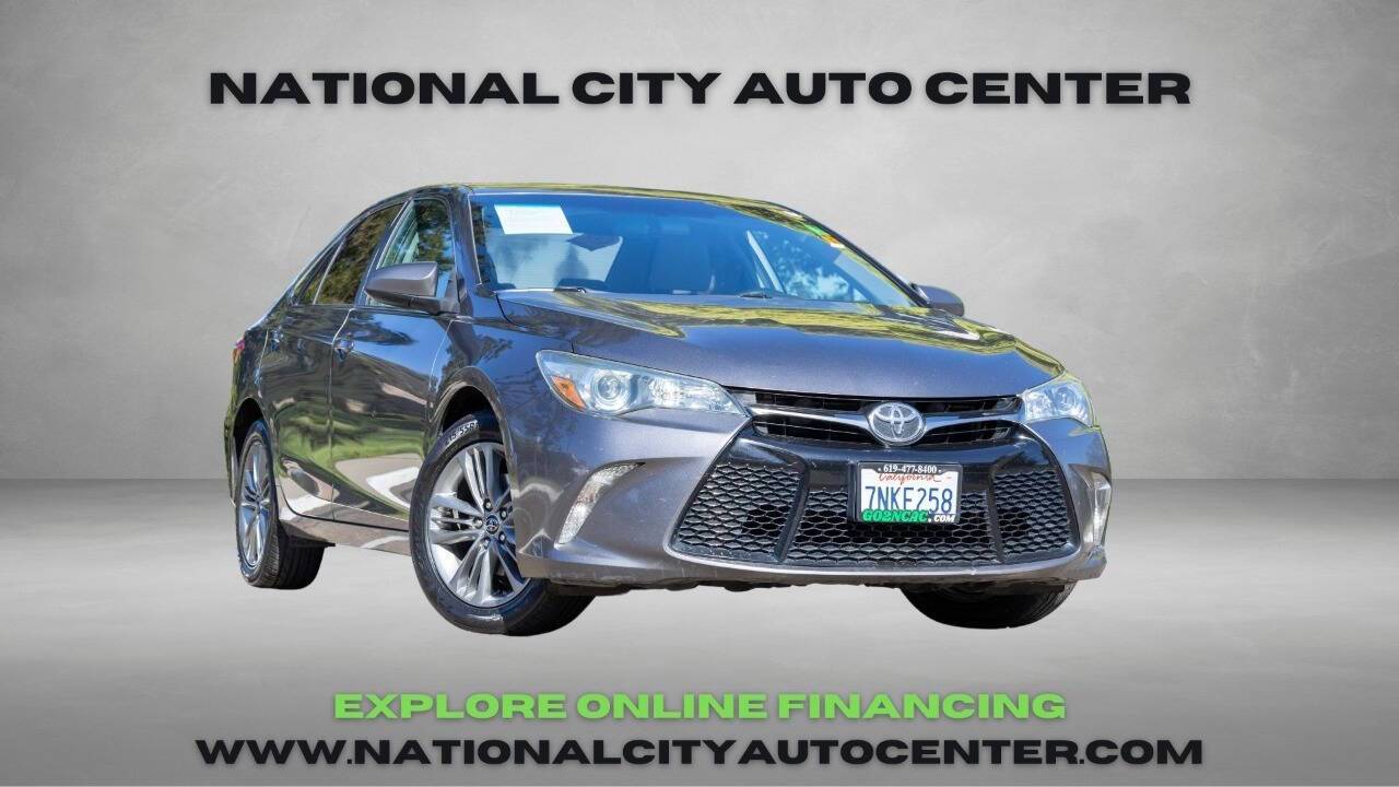 2015 Toyota Camry SE — Sedan — 71,334 mi — National City, CA