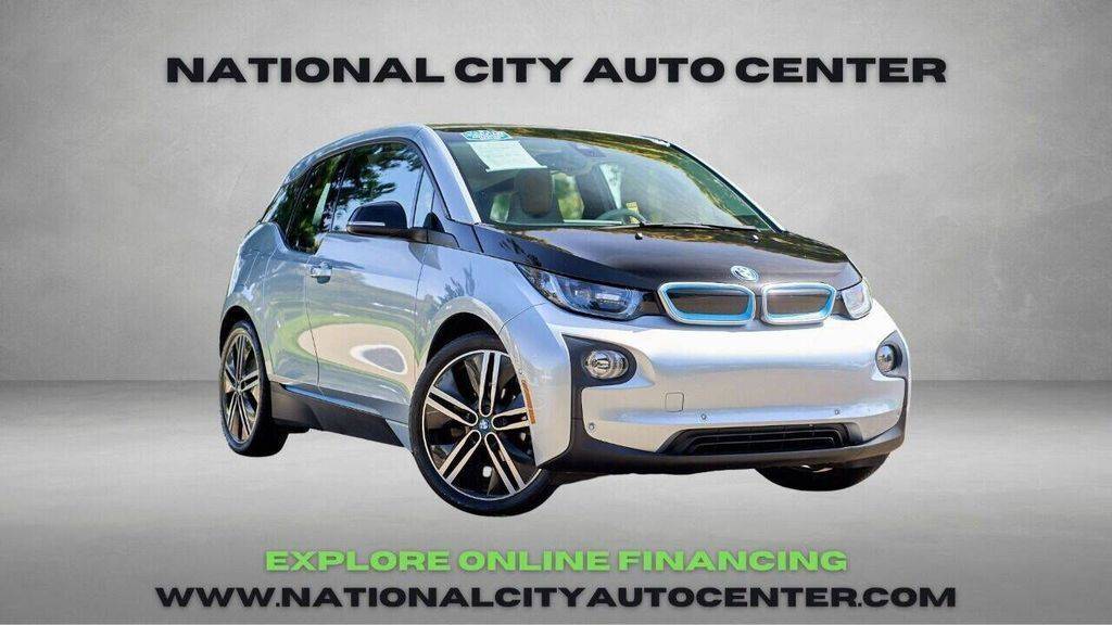 2015 BMW i3 60 Ah — Hatchback — 52,665 mi — National City, CA