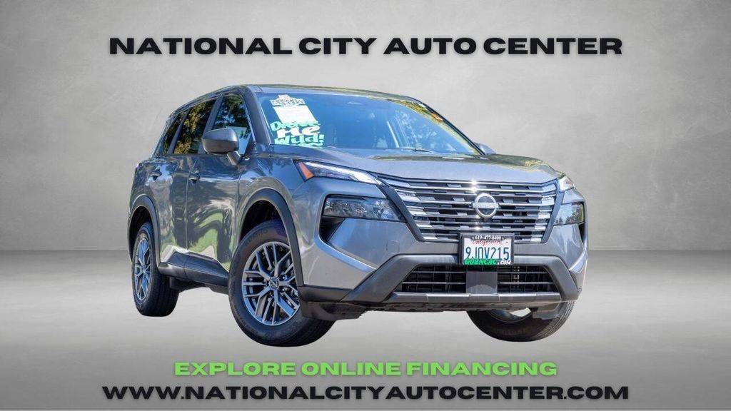 2024 Nissan Rogue S — SUV — 31,867 mi — National City, CA