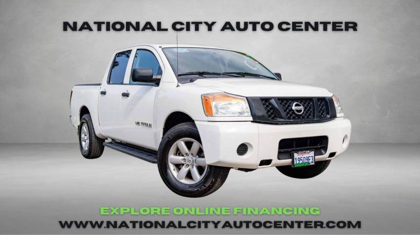 2010 Nissan Titan XE — Pickup Truck — 56,585 mi — National City, CA