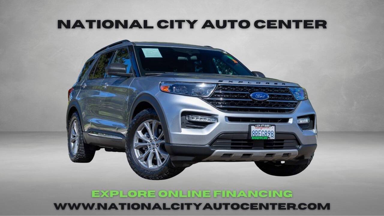 2020 Ford Explorer XLT — SUV — 57,282 mi — National City, CA