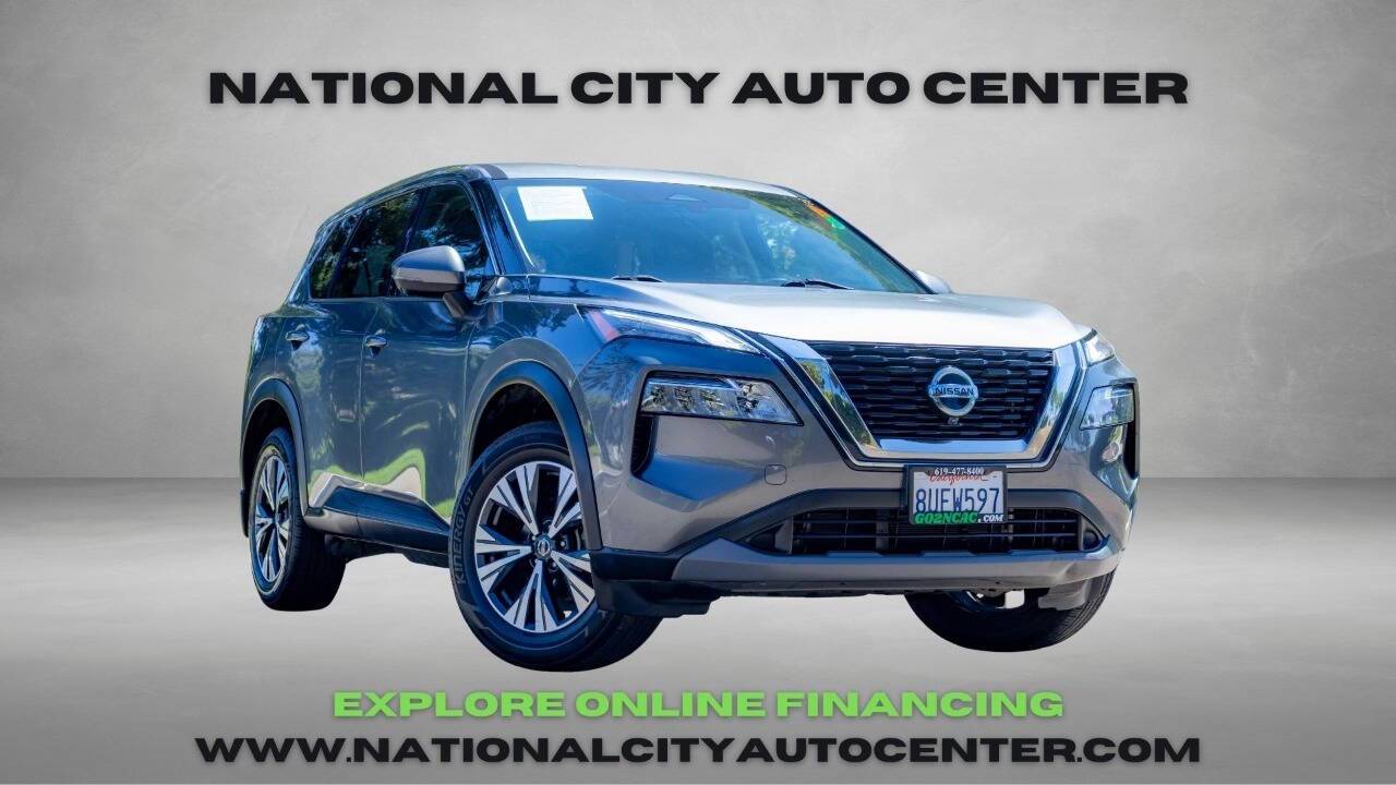 2021 Nissan Rogue SV — SUV — 100,833 mi — National City, CA