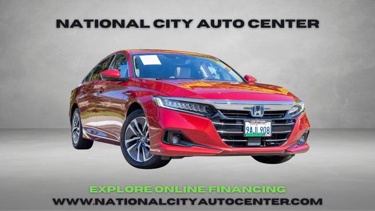 2022 Honda Accord Hybrid EX-L — Sedan — 61,177 mi — National City, CA