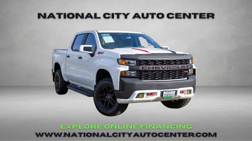 2019 Chevrolet Silverado 1500 Custom Trail Boss — Pickup Truck — 44,441 mi — National City, CA