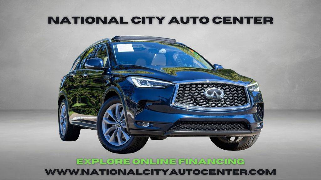 2020 INFINITI QX50 LUXE — SUV — 49,491 mi — National City, CA