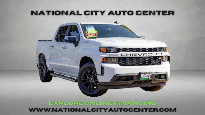 2022 Chevrolet Silverado 1500 LTD Custom — Pickup Truck — 37,587 mi — National City, CA