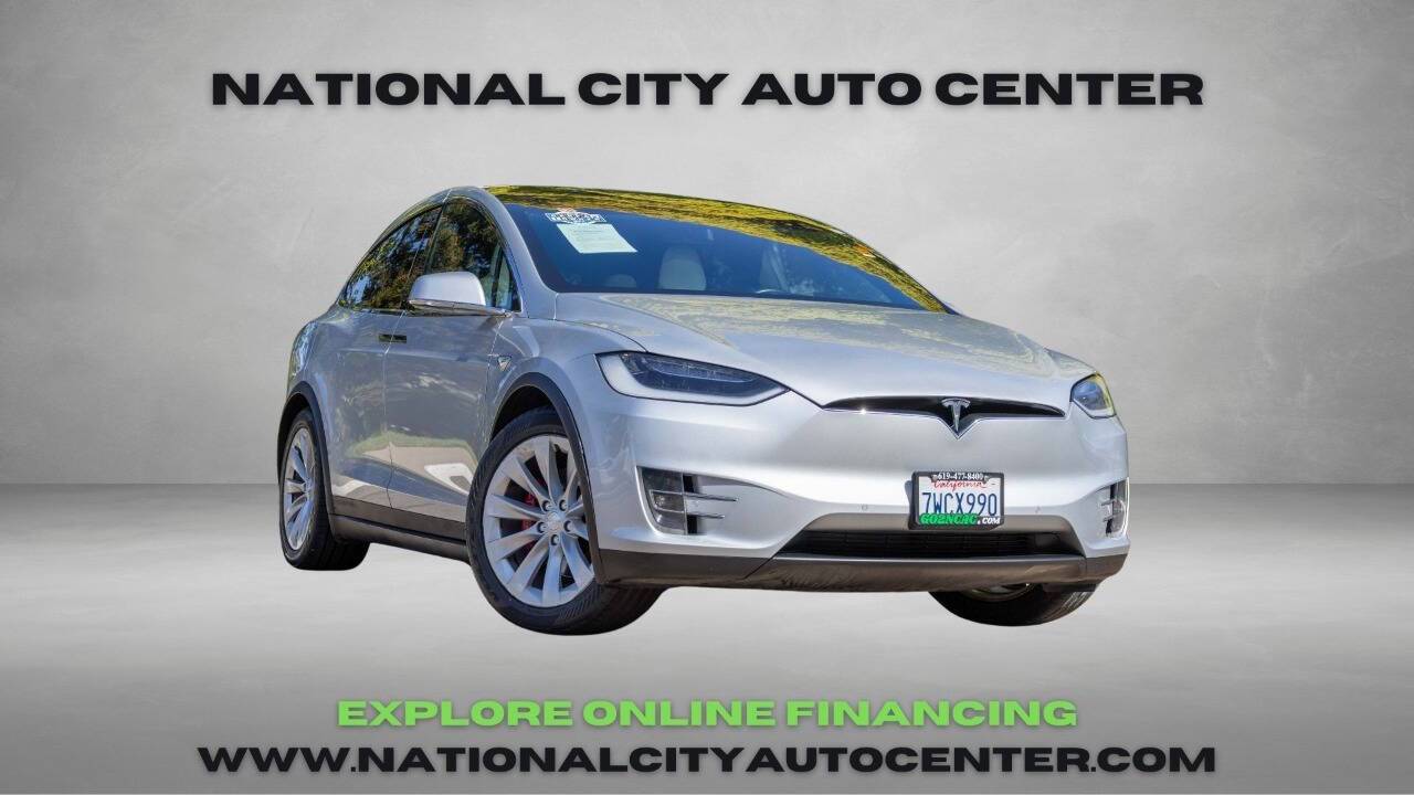 2016 Tesla Model X P100D — SUV — 86,527 mi — National City, CA
