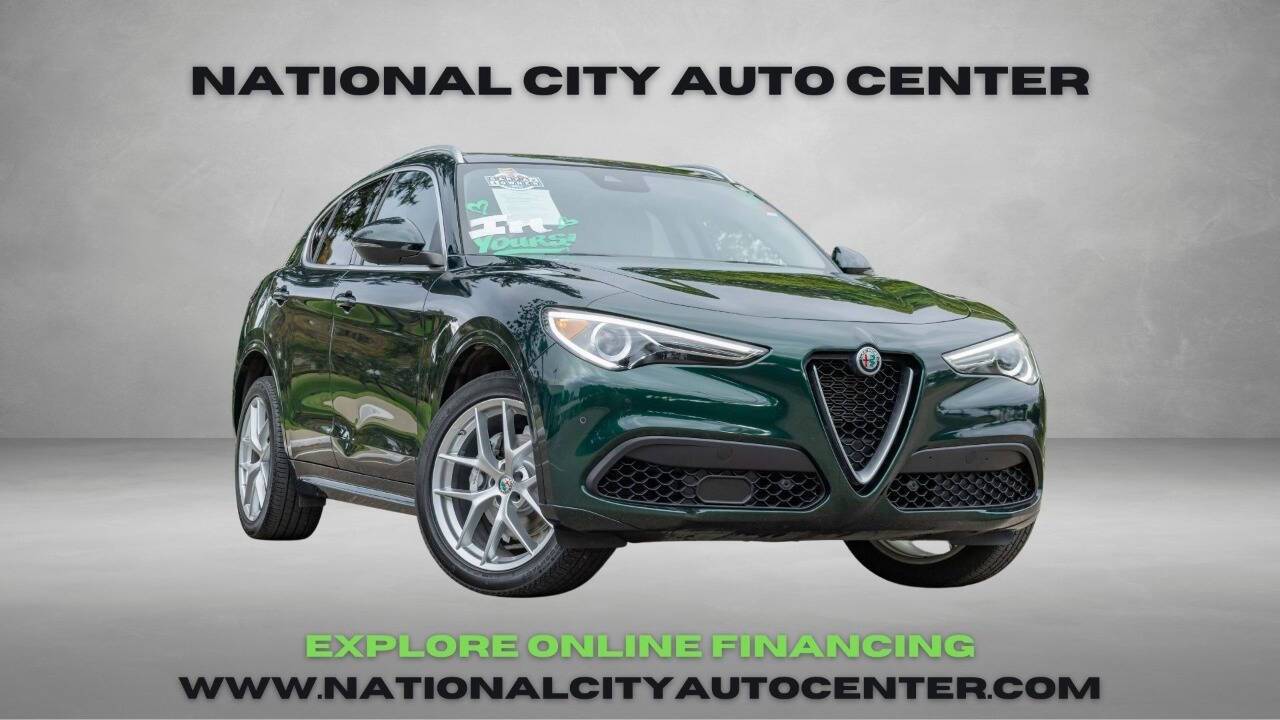 2021 Alfa Romeo Stelvio Ti — SUV — 22,687 mi — National City, CA