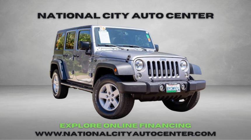 2017 Jeep Wrangler Sport — SUV — 71,977 mi — National City, CA