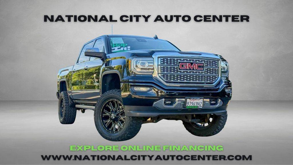 2017 GMC Sierra 1500 Denali — Pickup Truck — 76,452 mi — National City, CA