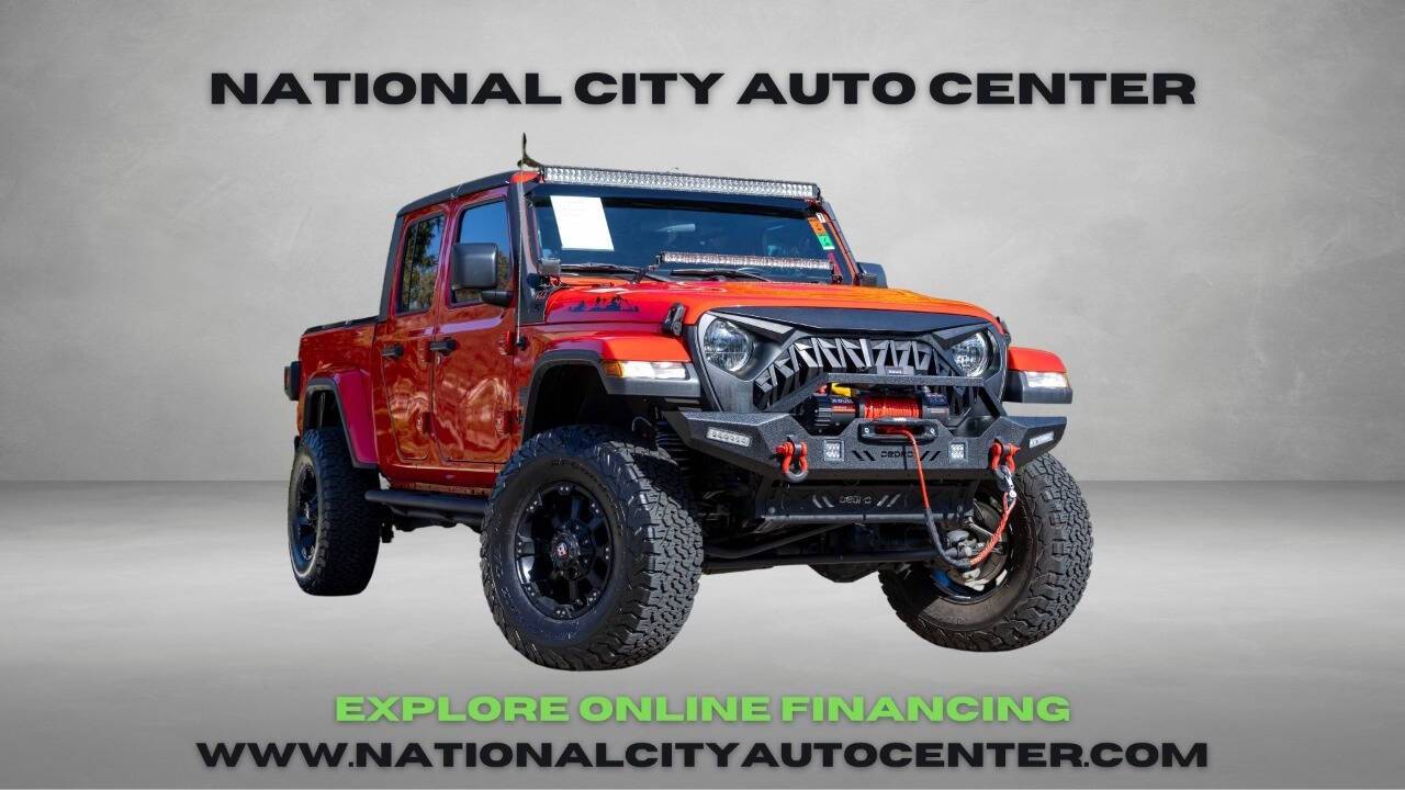 2020 Jeep Gladiator Sport S — Pickup Truck — 75,532 mi — National City, CA