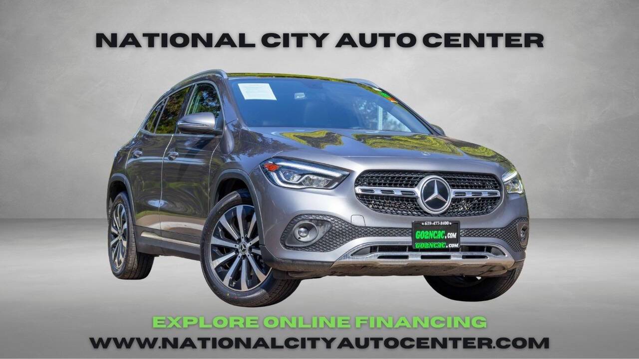 2021 Mercedes-Benz GLA GLA 250 — SUV — 69,997 mi — National City, CA